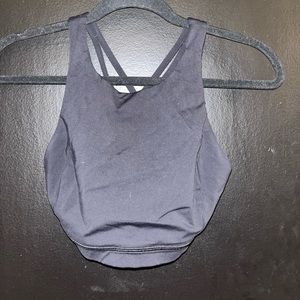 Lululemon high neck energy bra